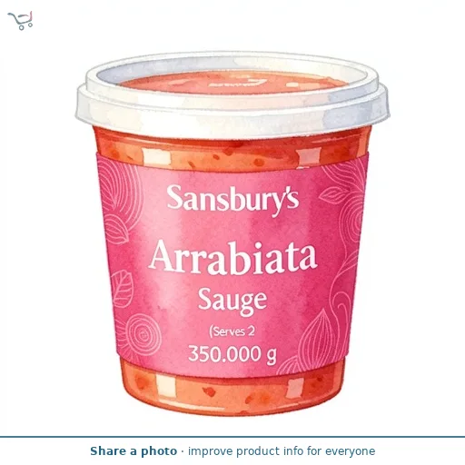 Sainsbury's Arrabiata Sauce 350g (Serves 2)
