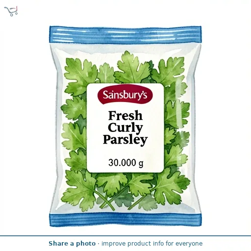 Sainsbury's Fresh Curly Parsley 30g