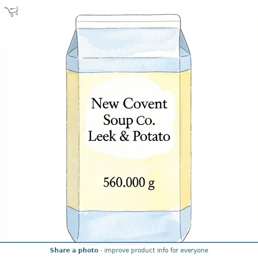 New Covent Garden Soup Co. Leek & Potato 560g