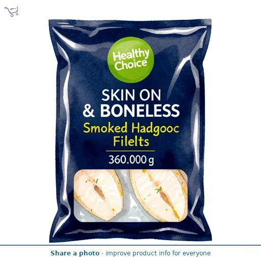 Sainsbury's Skin On & Boneless Smoked Haddock Fillets 360g