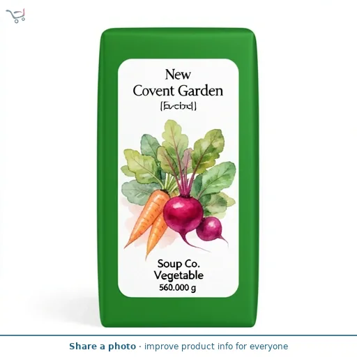 New Covent Garden Soup Co. Vegetable 560g