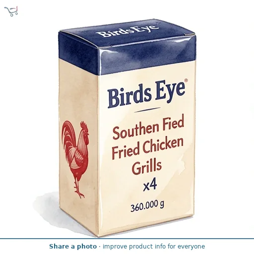 Birds Eye Southern Fried Chicken Grills x4 360g