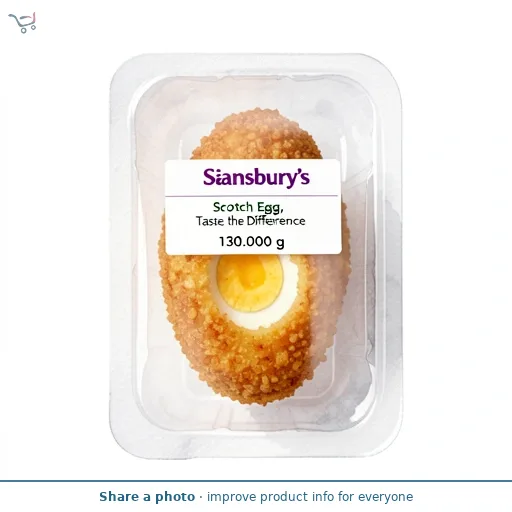 Sainsbury's Scotch Egg, Taste the Difference 130g