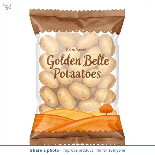 ASDA Extra Special Extra Special Golden Belle Potatoes 2kg