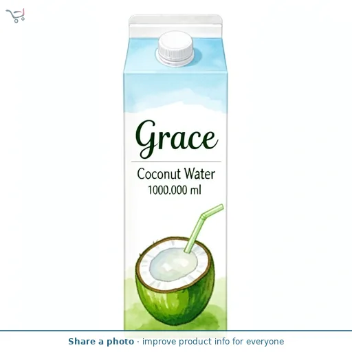 Grace Coconut Water 1L