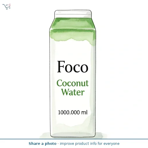Foco Coconut Water 1L