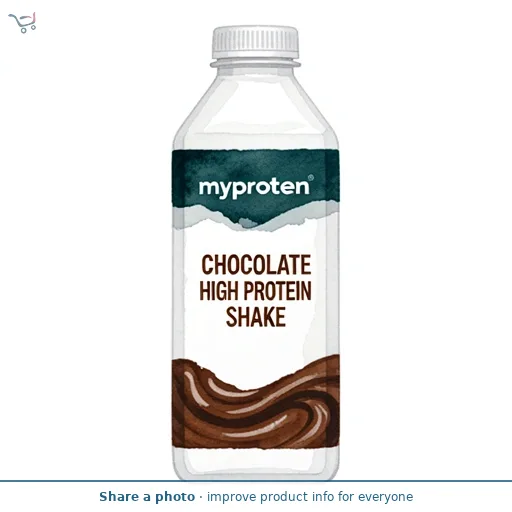 Müller Myprotein Chocolate High Protein Shake