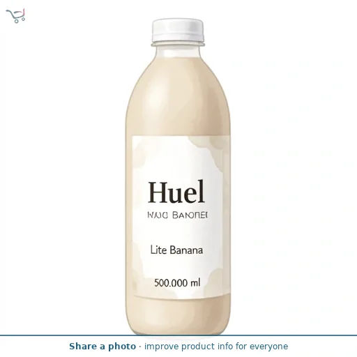Huel Lite Banana 500ml