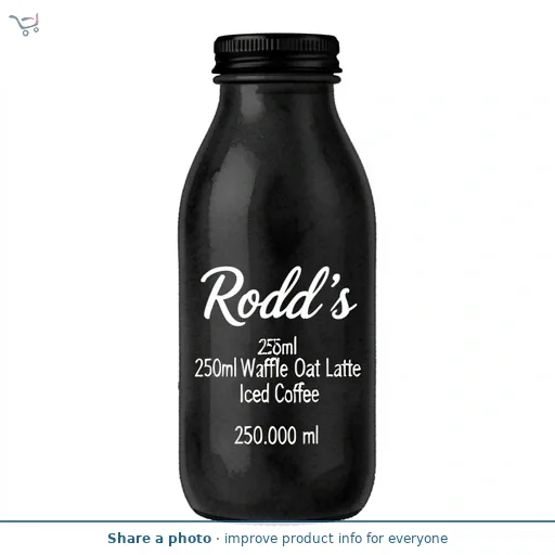 Rodd's 250ml Iced Coffee Waffle Latte