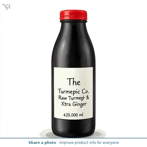 The Turmeric Co. Raw Turmeric & Xtra Ginger 420ml