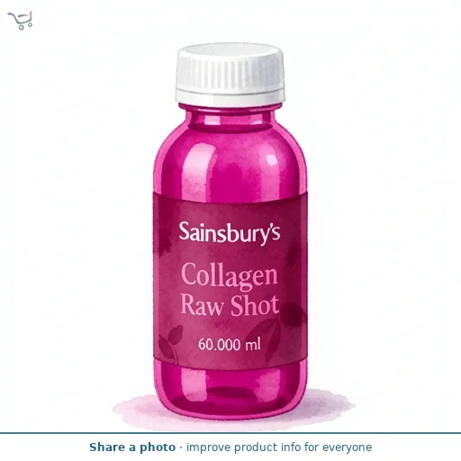 Sainsbury's Collagen Raw Shot 60ml