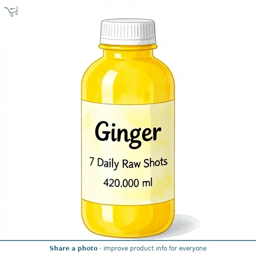Ginger 7 Daily Raw Shots 420ml