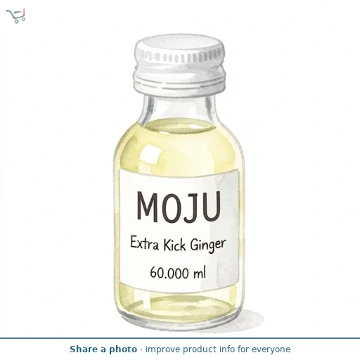 MOJU Extra Kick Ginger 60ml