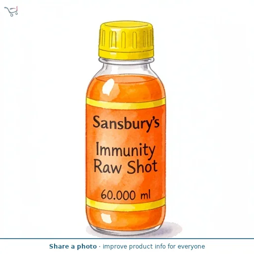 Sainsbury's Immunity Raw Shot 60ml