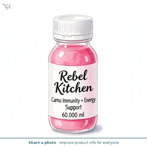 Rebel Kitchen Camu Immunity + Energy Support 60ml