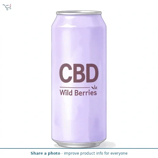 Simplee 15mg CBD Drink Wild Berries