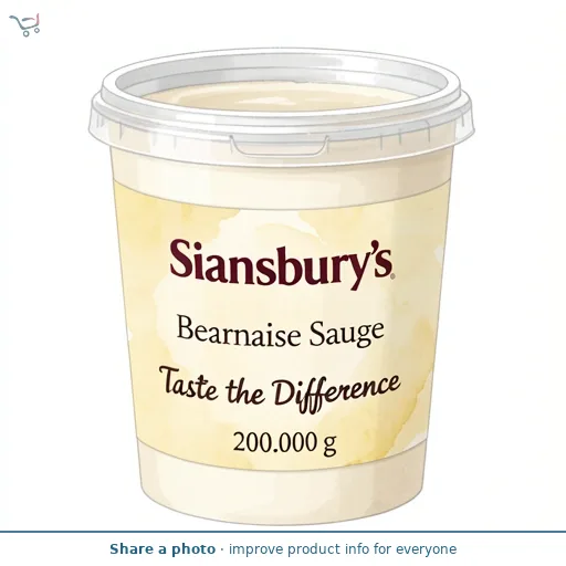 Sainsbury's Bearnaise Sauce, Taste the Difference 200g