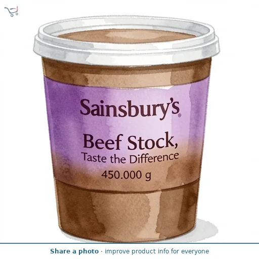 Sainsbury's Beef Stock, Taste the Difference 450g