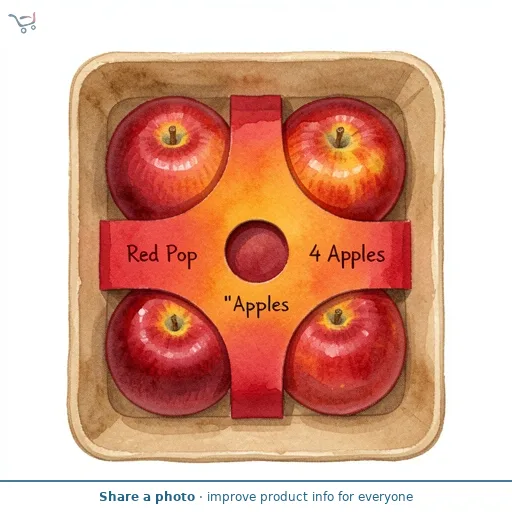 Cosmic Crisp Apples 4 Pack