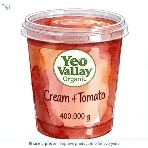 Yeo Valley Organic Cream of Tomato 400g