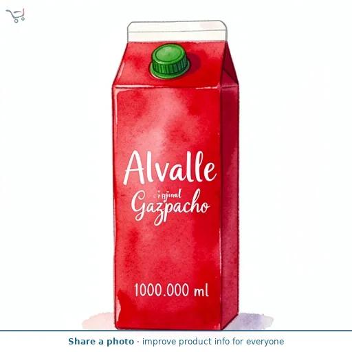 Alvalle Original Gazpacho 1L