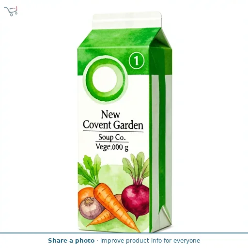 New Covent Garden Soup Co. Vegetable 1kg