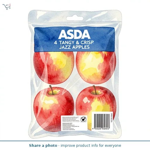 ASDA 4 Tangy & Crisp Jazz Apples