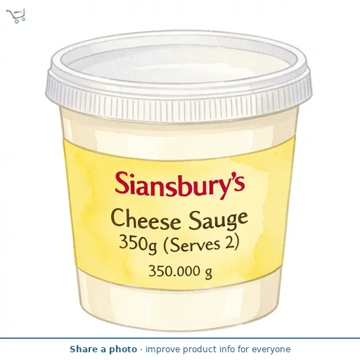 Sainsbury's Cheese Sauce 350g (Serves 2)