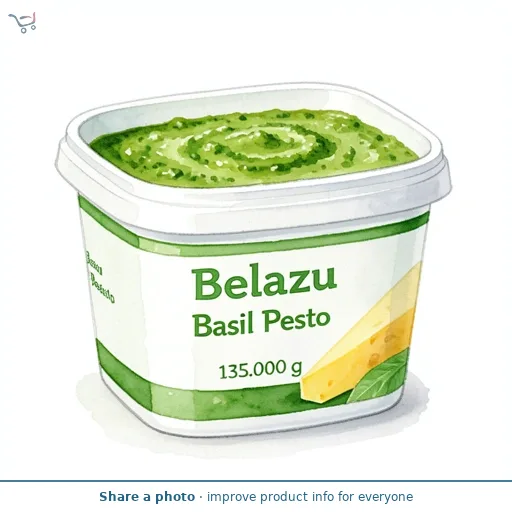 Belazu Basil Pesto 135g