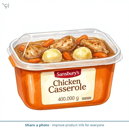 Sainsbury's Chicken Casserole 400g