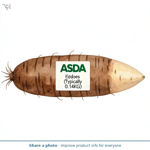 ASDA Eddoes (Typically 0.14KG)