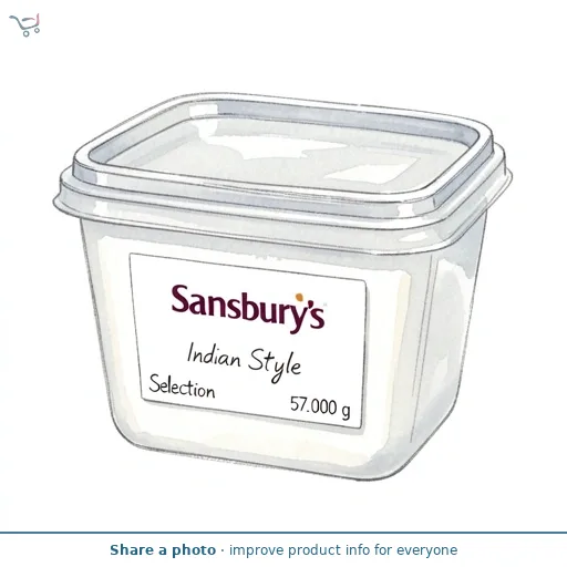 Sainsbury's Indian Style Selection 57g
