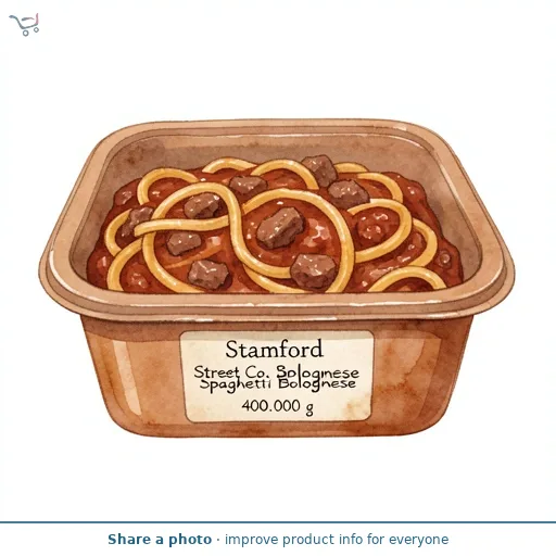 Stamford Street Co. Spaghetti Bolognese 400g