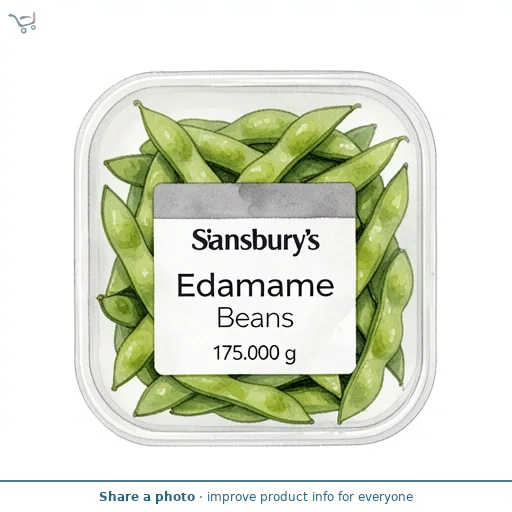 Sainsbury's Edamame Beans 175g