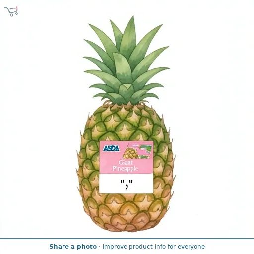 ASDA Giant Pineapple