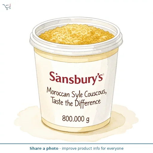 Sainsbury's Moroccan Style Couscous, Taste the Difference 800g