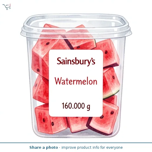 Sainsbury's Watermelon 160g