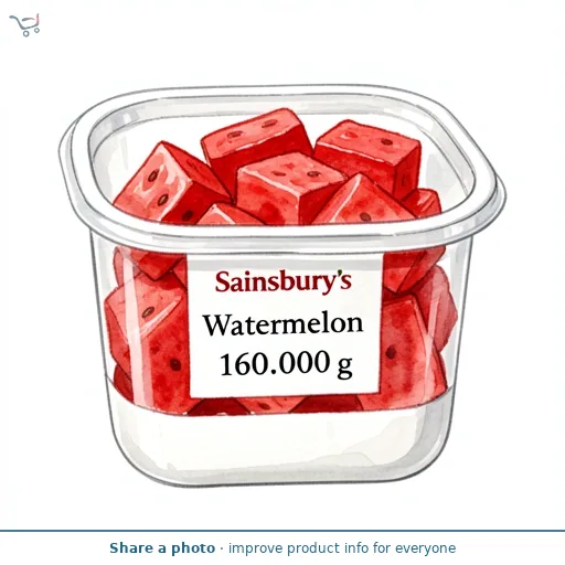 Sainsbury's Watermelon 160g