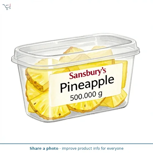 Sainsbury's Pineapple 500g