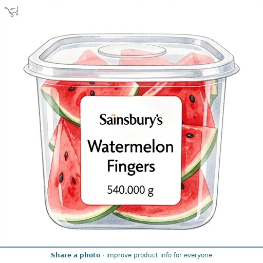 Sainsbury's Watermelon Fingers 540g