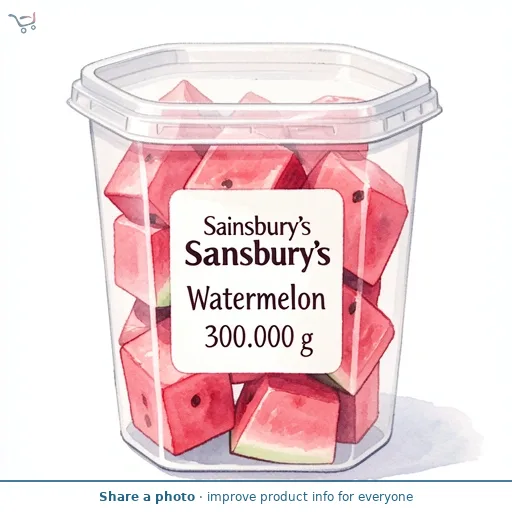 Sainsbury's Watermelon 300g