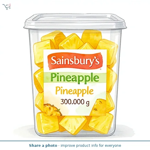 Sainsbury's Pineapple 300g