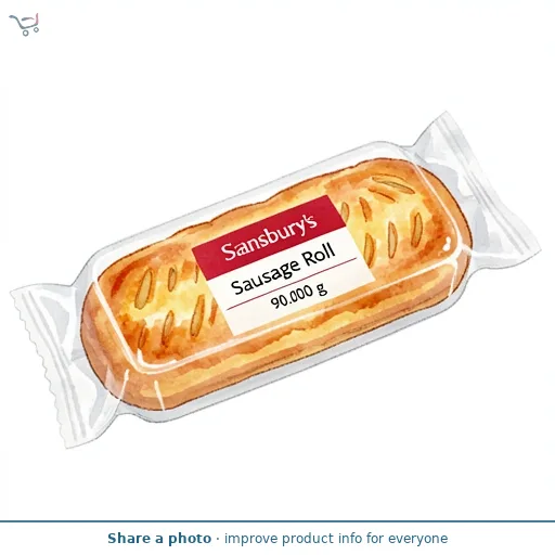 Sainsbury's Sausage Roll 90g