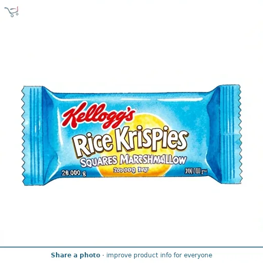 Kellogg's Rice Krispies Squares Marshmallow 28g