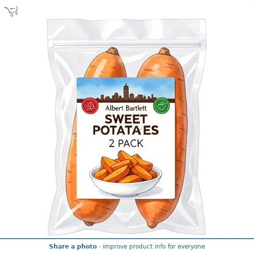 Albert Bartlett Sweet Potatoes