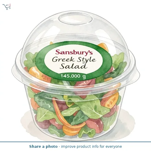 Sainsbury's Greek Style Salad 145g