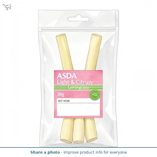 ASDA Light & Citrusy Lemongrass 30g