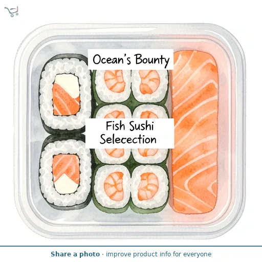 Fish Sushi Selection