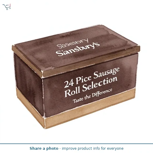 Sainsbury's 24 Piece Sausage Roll Selection, Taste the Difference