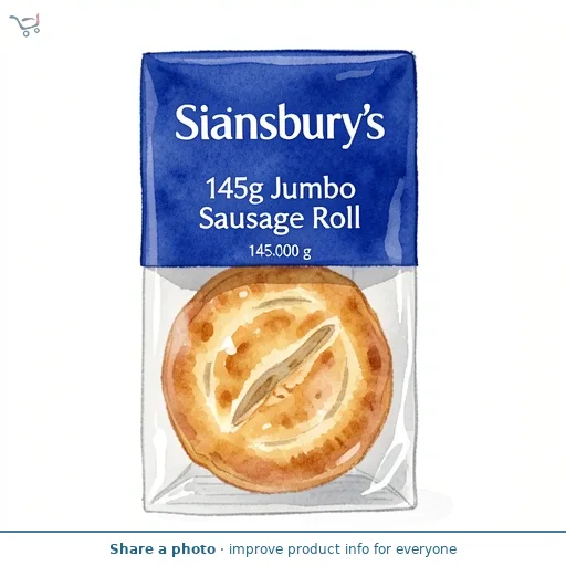 Sainsbury's 145g Jumbo Sausage Roll
